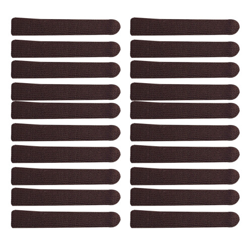 10Pairs Practical Knitted Eyewears Leg Protectors for-brown