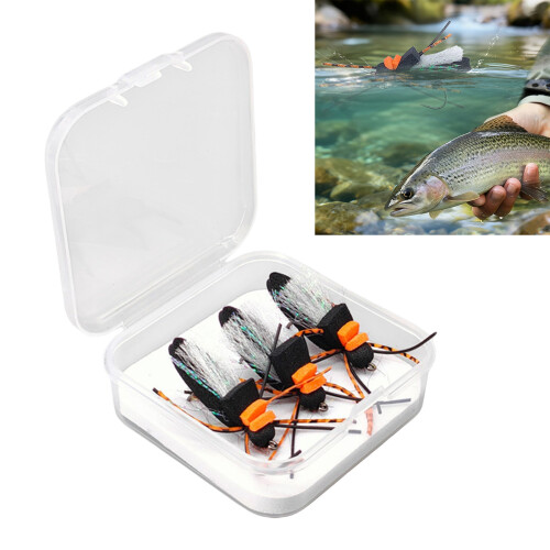 Fliegenfischen, Nass-/Trockenköder, Fliegenköder, 1
