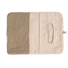 Multi Pocket Cotton Organizer Hanging Bag for Infant Crib-A15