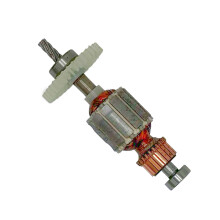 10mm Copper Electric Drill Rotor with 6 Teeth for High Power