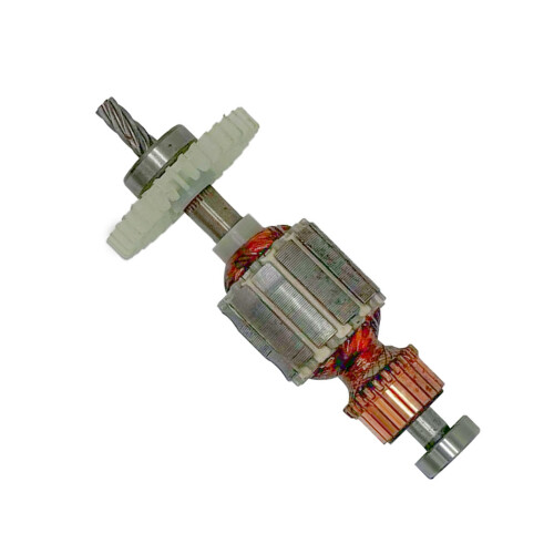 10mm Copper Electric Drill Rotor with 6 Teeth for High Power