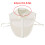 Detachable Pearls Beads Collar For Elegant Look Soft-Blue 3