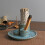 Multipurpose Ceramics Incenses Burners Holders for Santo-Black 4