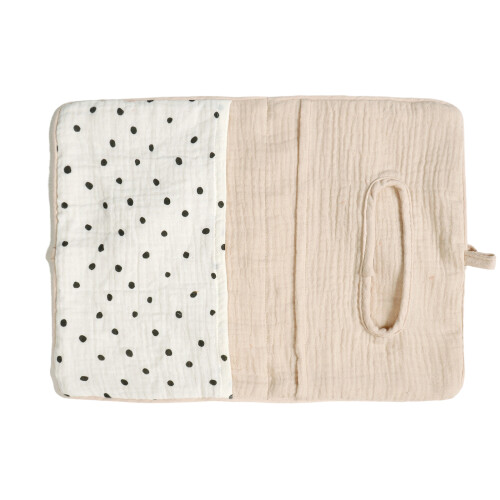 Quick Access Simple Design Cotton Hanging Organizer Bag for-A08