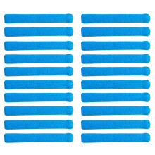 10 paar zachte breistof bril oorkussens antislip elastisch-Blauw