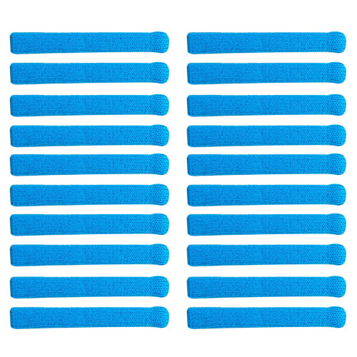 10Pairs Practical Knitted Eyewears Leg Protectors for-Blue