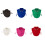 Detachable Pearls Beads Collar For Elegant Look Soft-Blue 4