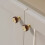 Solid Brass Wood Cabinet Knobs for Wardrobe Cabinet-copper 6
