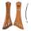 Wood Tailpiece Featuring Tail Cord to Improve Musical Expression 2