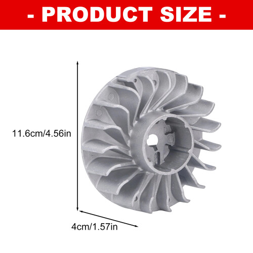 Stable Flywheel For MS341 MS361 Original Equipment Easy Setup 2