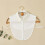 Detachable Pearls Beads Collar For Elegant Look Soft-Blue 7