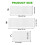 Washable Dusts Filter Universals Air Filter Screen-100cmx300cm 3