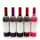 Décoration de bouteille de vin en strass, 2-Couleur dorée 7