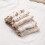 Storage Bag Soft Cotton Infant Bed Rail Storage Organizer-A05 7