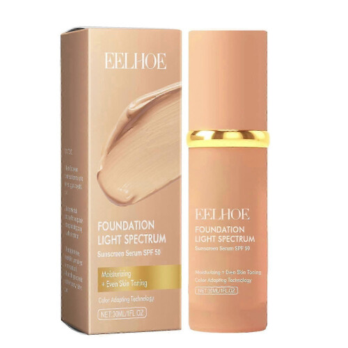 (1pcs) Makeup Liquid-Foundation Lightweight Flaw-less Coverage-Foundation Makeup Accessories