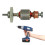10mm Copper Electric Drill Rotor with 6 Teeth for High Power 2