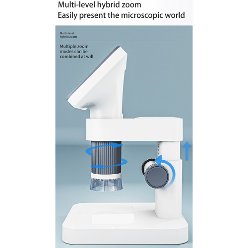 High Magnification Digital Viewer with Integrated Display-Black 1