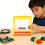Friendly Plastic Newton's Cradle Educational Toy Safe for Kids 6
