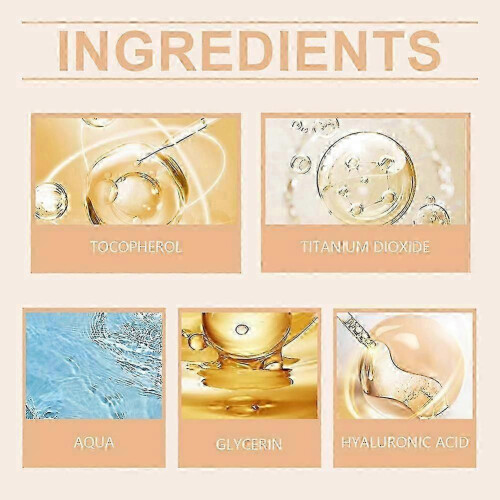 (3pcs) Makeup Liquid-Foundation Lightweight Flaw-less Coverage-Foundation Makeup Accessories 2