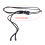 Multipurpose Woven Belt Stylish Accessory Flexible Closure Fits 3