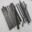 10Pair 2.54mm Straight Needle Connectors Breakaway PCB Board Pin 6
