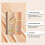 (2pcs) Makeup Liquid-Foundation Lightweight Flaw-less Coverage-Foundation Makeup Accessories 3