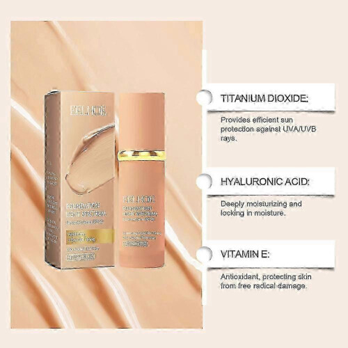 (2pcs) Makeup Liquid-Foundation Lightweight Flaw-less Coverage-Foundation Makeup Accessories 2