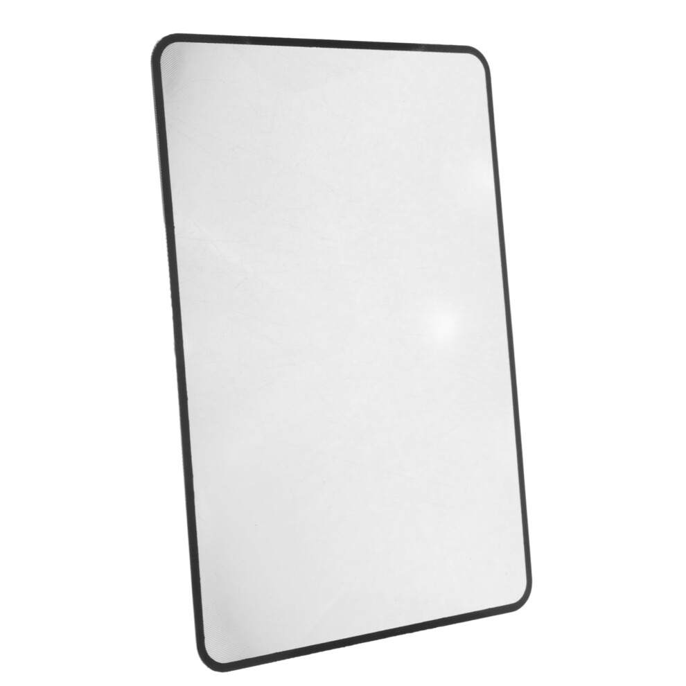 Reading Magnifier Sheet with Clear Optical View, Wallet Friendly Bookmark for Books and Seniors