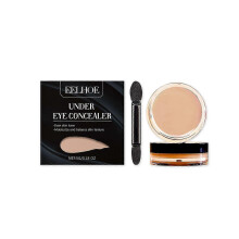(Ivory White 5G) Eelhoe Eye Concealer Series Concealer Eye Flaws Moisturizing Smear-Proof Makeup Light Natural Clothing Brightening