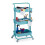 Trolley with 3 shelves 1