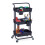 Trolley with 3 shelves 1