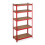 Storage shelf red 1
