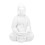 White Buddha figure 70 cm 1