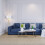 Three-legged floor lamp in white & gold 2
