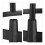 Trellis 188 cm set of 2 6