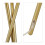 Three-legged floor lamp in white & gold 8