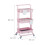 Trolley with 3 shelves 4