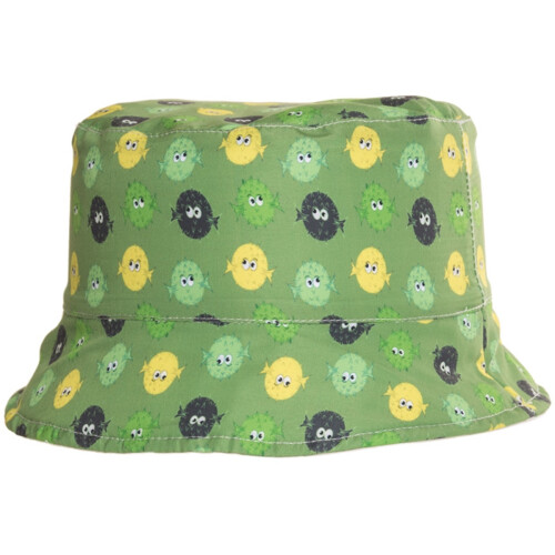 (Green) SSP Hats Puffer Fish Sun Hat