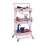 Trolley with 3 shelves 1