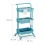 Trolley with 3 shelves 5