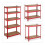 Storage shelf red 6