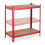 Storage shelf red 7