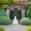 White Buddha figure 70 cm 2
