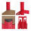 Storage shelf red 8