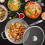 Stainless steel wok with glass lid 2