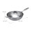 Stainless steel wok with glass lid 4