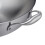 Stainless steel wok with glass lid 6