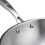 Stainless steel wok with glass lid 7