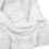 White Buddha figure 70 cm 8