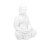 White Buddha figure 70 cm 9